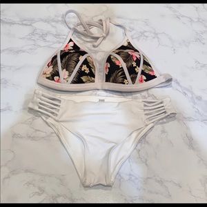 Victoria secret PINK swimsuit bikini set